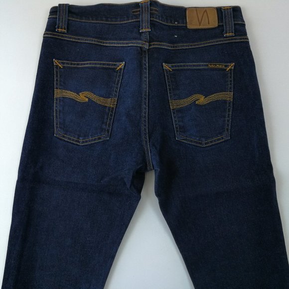 Nudie Lean Dean Jeans 33 - Picture 4 of 10